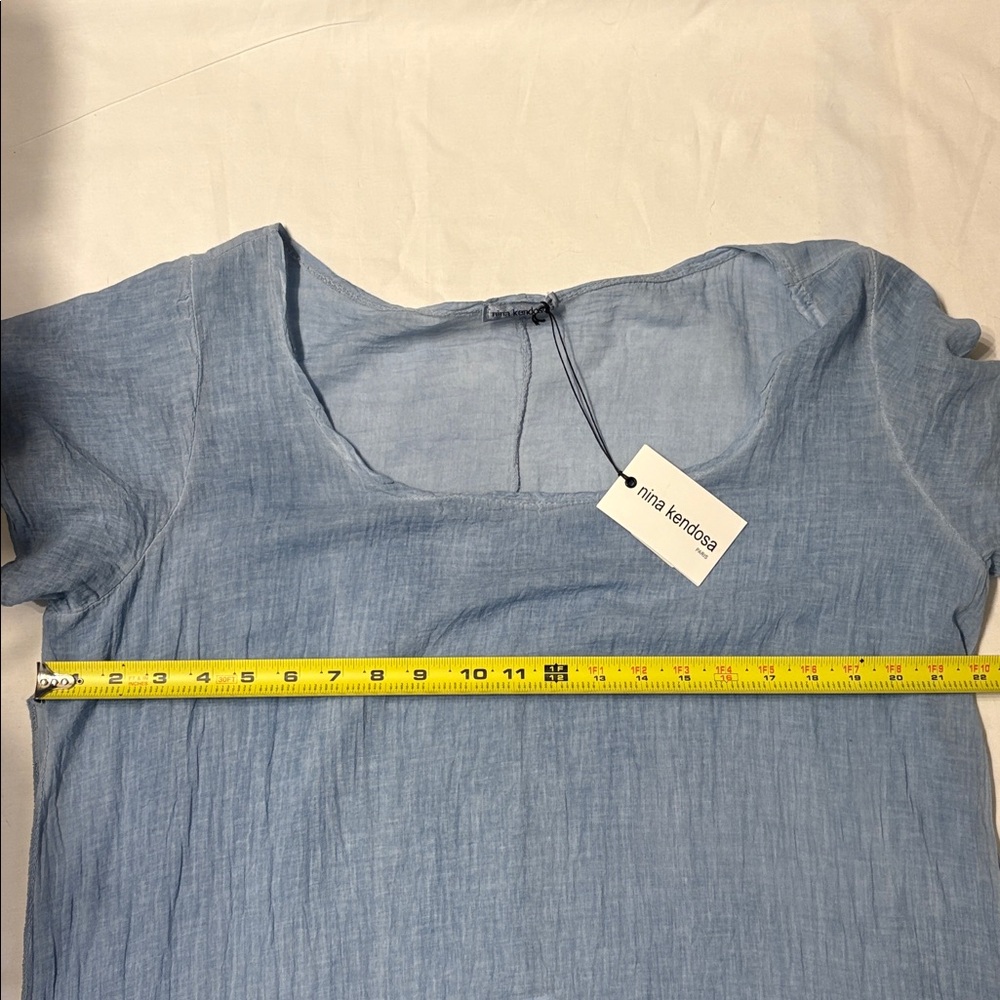Lagenlook Nina Kendosa two piece outfit OS NWT. - Picture 7 of 10